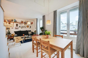 Appartement charmant avec vue - Montmartre